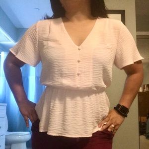 ECLAIR M Light Pink Blouse